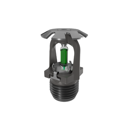 Viking® VK1181, Conventional, 5.6K, Standard, SR, 1/2" NPT, Nickel PTFE (ENT), 200 Degree 23907JNE Fire Sprinkler Head