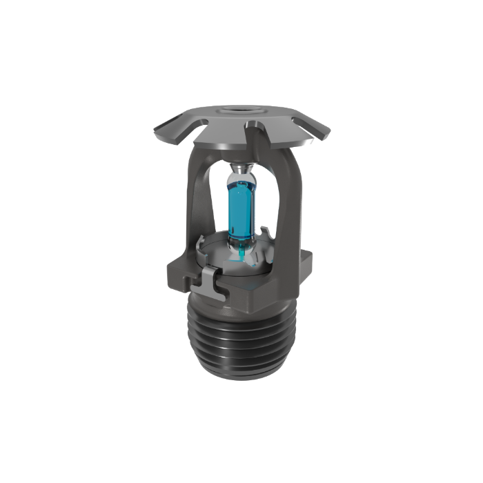Viking® VK1181, Conventional, 5.6K, Standard, SR, 1/2" NPT, Nickel PTFE (ENT), 286 Degree 23907JNG Fire Sprinkler Head