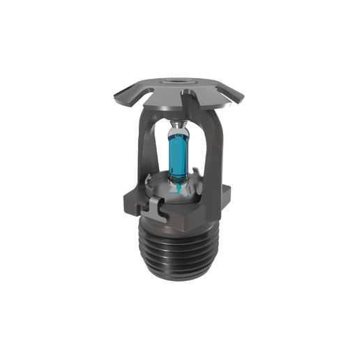 Viking® VK1181, Conventional, 5.6K, Standard, SR, 1/2" NPT, Nickel PTFE (ENT), 286 Degree 23907JNG Fire Sprinkler Head