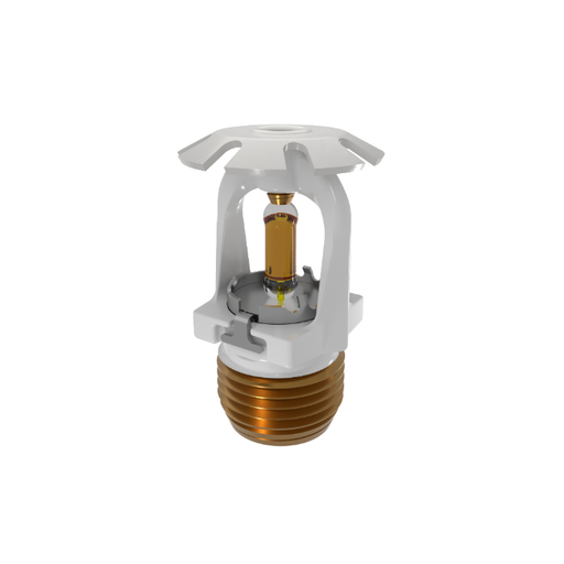 Viking® VK1181, Conventional, 5.6K, Standard, SR, 1/2" NPT, White, 135 Degree 23907MA/W Fire Sprinkler Head