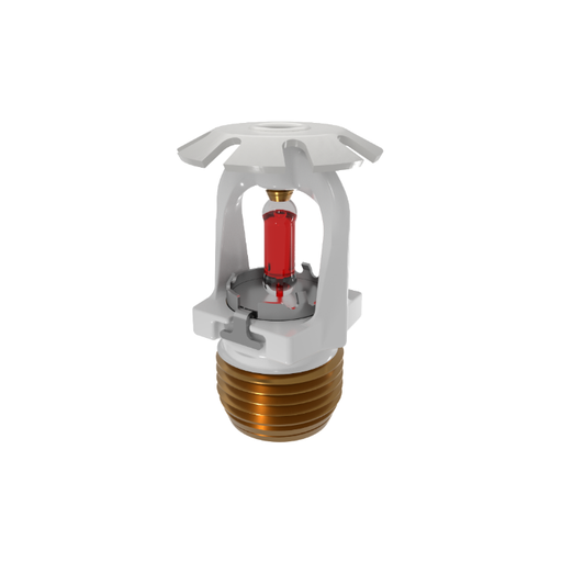 Viking® VK1181, Conventional, 5.6K, Standard, SR, 1/2" NPT, White, 155 Degree 23907MB/W Fire Sprinkler Head