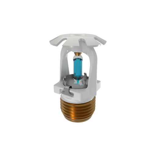 Viking® VK1181, Conventional, 5.6K, Standard, SR, 1/2" NPT, White, 286 Degree 23907MG/W Fire Sprinkler Head