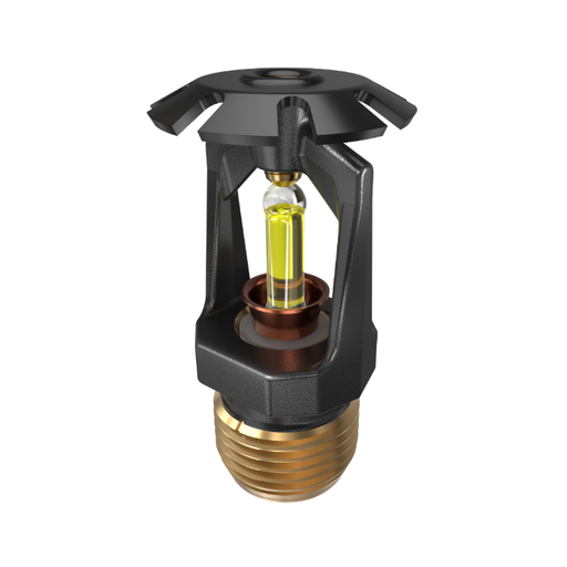 Viking® VK118, Model M, 5.6K, Standard, Conventional, SR, 1/2" NPT, Black, 175 Degree 19383MD/B Fire Sprinkler Head