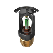 Viking® VK118, Model M, 5.6K, Standard, Conventional, SR, 1/2" NPT, Black, 200 Degree 19383ME/B Fire Sprinkler Head