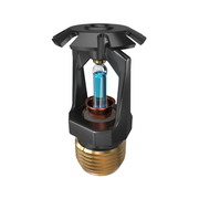 Viking® VK118, Model M, 5.6K, Standard, Conventional, SR, 1/2" NPT, Black, 286 Degree 19383MG/B Fire Sprinkler Head