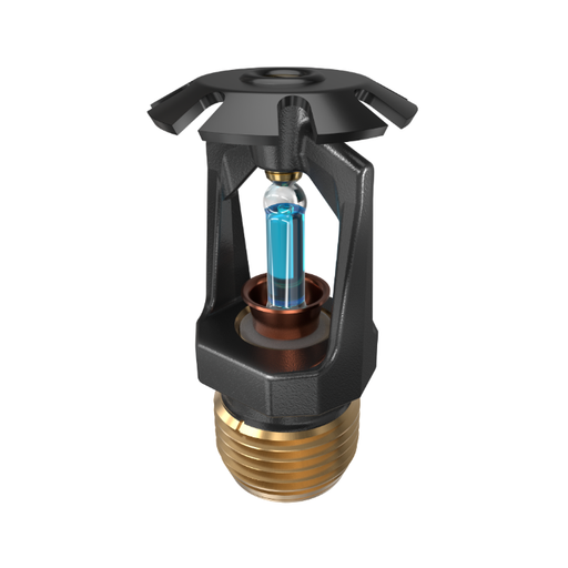 Viking® VK118, Model M, 5.6K, Standard, Conventional, SR, 1/2" NPT, Black, 286 Degree 19383MG/B Fire Sprinkler Head