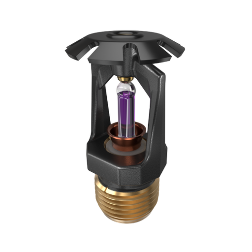 Viking® VK118, Model M, 5.6K, Standard, Conventional, SR, 1/2" NPT, Black, 360 Degree 19383MH/B Fire Sprinkler Head