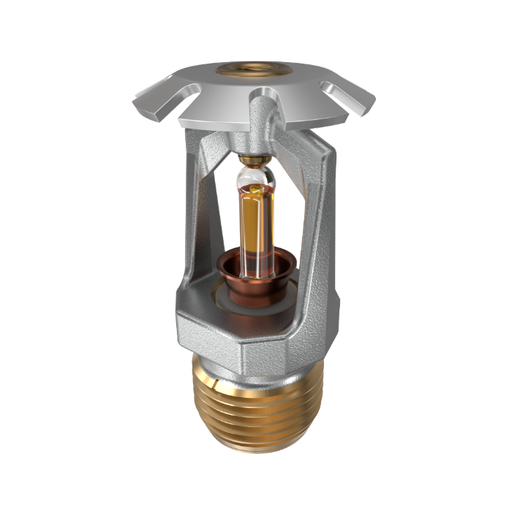 Viking® VK118, Model M, 5.6K, Standard, Conventional, SR, 1/2" NPT, Chrome, 135 Degree 19383FA Fire Sprinkler Head
