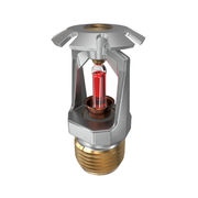 Viking® VK118, Model M, 5.6K, Standard, Conventional, SR, 1/2" NPT, Chrome, 155 Degree 19383FB Fire Sprinkler Head