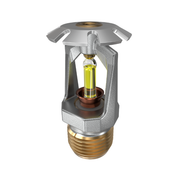 Viking® VK118, Model M, 5.6K, Standard, Conventional, SR, 1/2" NPT, Chrome, 175 Degree 19383FD Fire Sprinkler Head