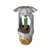 Viking® VK118, Model M, 5.6K, Standard, Conventional, SR, 1/2" NPT, Chrome, 200 Degree 19383FE Fire Sprinkler Head