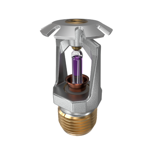 Viking® VK118, Model M, 5.6K, Standard, Conventional, SR, 1/2" NPT, Chrome, 360 Degree 19383FH Fire Sprinkler Head