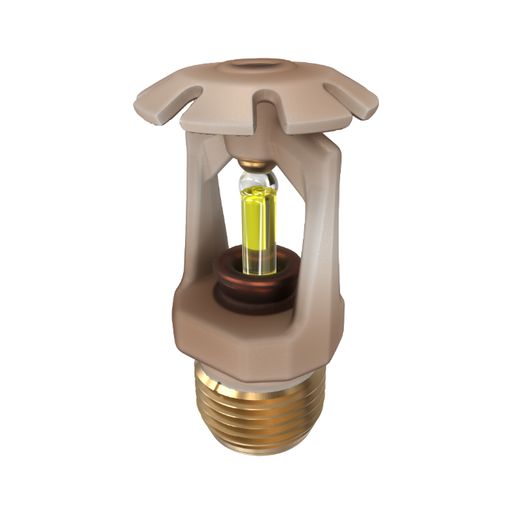Viking® VK118, Model M, 5.6K, Standard, Conventional, SR, 1/2" NPT, Wax Coated White, 175 Degree 19383VD/W Fire Sprinkler Head
