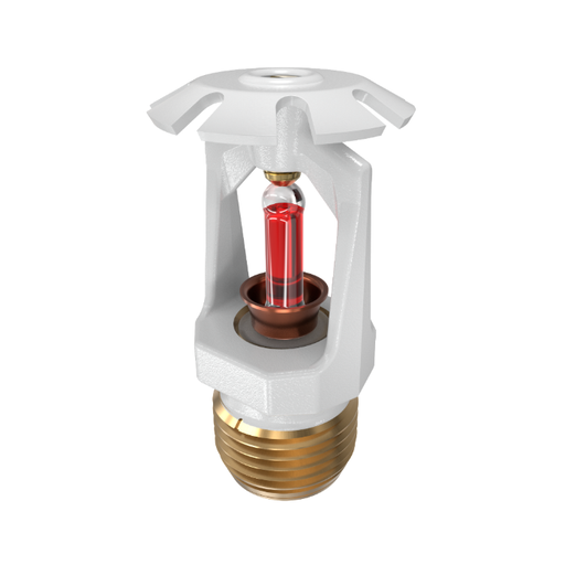 Viking® VK118, Model M, 5.6K, Standard, Conventional, SR, 1/2" NPT, White, 155 Degree 19383MB/W Fire Sprinkler Head