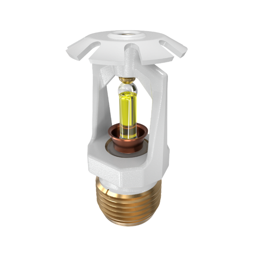 Viking® VK118, Model M, 5.6K, Standard, Conventional, SR, 1/2" NPT, White, 175 Degree 19383MD/W Fire Sprinkler Head