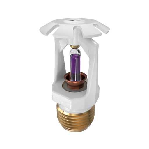 Viking® VK118, Model M, 5.6K, Standard, Conventional, SR, 1/2" NPT, White, 360 Degree 19383MH/W Fire Sprinkler Head