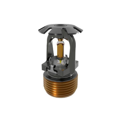Viking® VK1201, Conventional, 8.0K, SR, 3/4" NPT, Black, 135 Degree 23911MA/B Fire Sprinkler Head