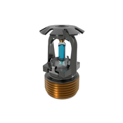 Viking® VK1201, Conventional, 8.0K, SR, 3/4" NPT, Black, 286 Degree 23911MG/B Fire Sprinkler Head
