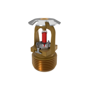 Viking® VK1201, Conventional, 8.0K, SR, 3/4" NPT, Brass, 155 Degree 23911AB Fire Sprinkler Head