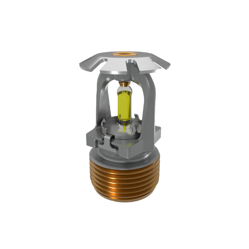 Viking® VK1201, Conventional, 8.0K, SR, 3/4" NPT, Chrome, 175 Degree 23911FD Fire Sprinkler Head