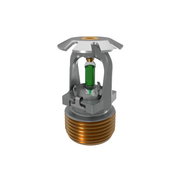 Viking® VK1201, Conventional, 8.0K, SR, 3/4" NPT, Chrome, 200 Degree 23911FE Fire Sprinkler Head