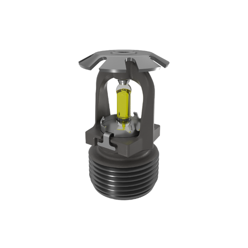 Viking® VK1201, Conventional, 8.0K, SR, 3/4" NPT, Nickel PTFE (ENT), 175 Degree 23911JND Fire Sprinkler Head
