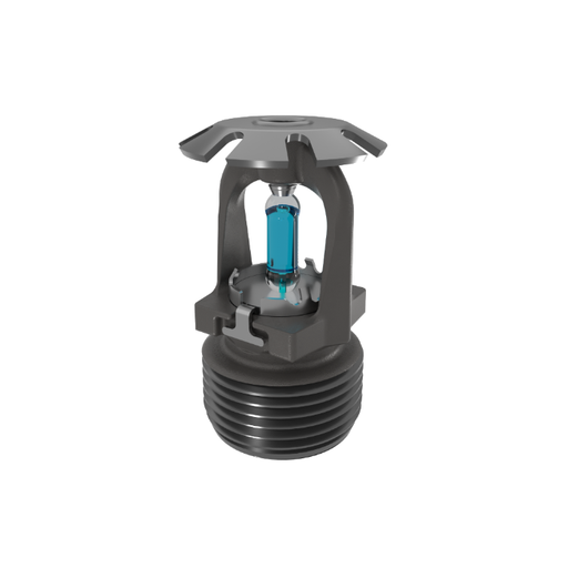 Viking® VK1201, Conventional, 8.0K, SR, 3/4" NPT, Nickel PTFE (ENT), 286 Degree 23911JNG Fire Sprinkler Head