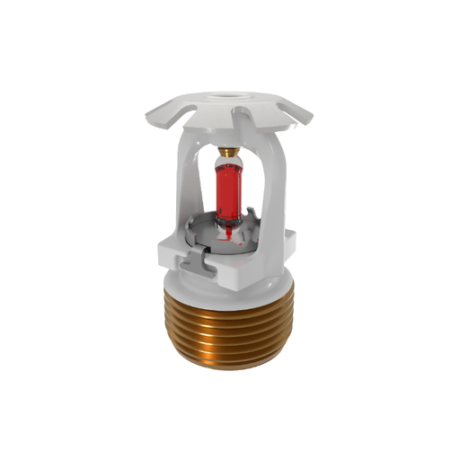 Viking® VK1201, Conventional, 8.0K, SR, 3/4" NPT, White, 155 Degree 23911MB/W Fire Sprinkler Head