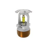 Viking® VK1201, Conventional, 8.0K, SR, 3/4" NPT, White, 175 Degree 23911MD/W Fire Sprinkler Head