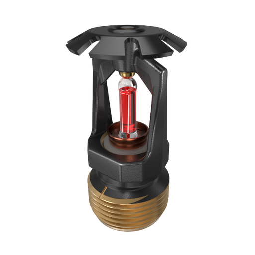Viking® VK120, Model M, 8.0K, Standard, Conventional, SR, 3/4" NPT, Black, 155 Degree 18270MB/B Fire Sprinkler Head