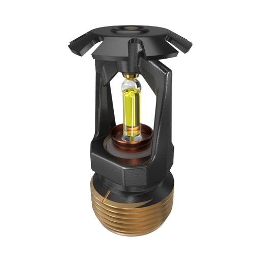 Viking® VK120, Model M, 8.0K, Standard, Conventional, SR, 3/4" NPT, Black, 175 Degree 18270MD/B Fire Sprinkler Head