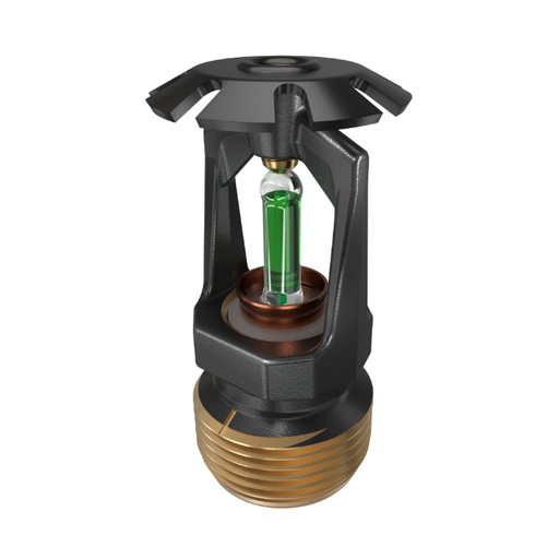 Viking® VK120, Model M, 8.0K, Standard, Conventional, SR, 3/4" NPT, Black, 212 Degree 18270MM/B Fire Sprinkler Head
