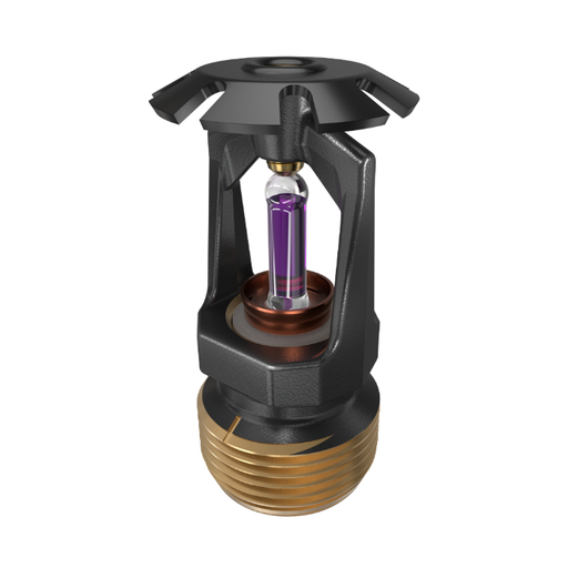 Viking® VK120, Model M, 8.0K, Standard, Conventional, SR, 3/4" NPT, Black, 360 Degree 18270MH/B Fire Sprinkler Head