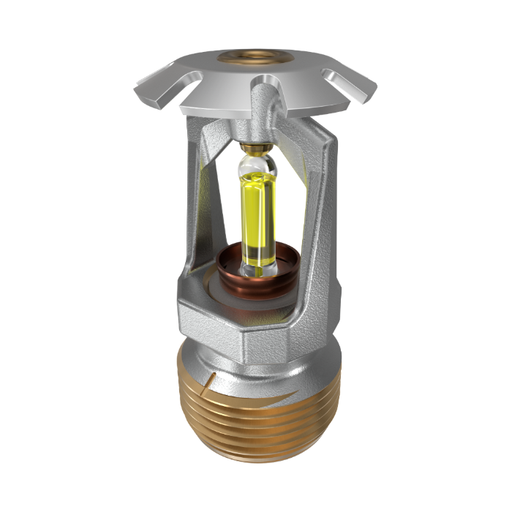 Viking® VK120, Model M, 8.0K, Standard, Conventional, SR, 3/4" NPT, Chrome, 175 Degree 18270FD Fire Sprinkler Head
