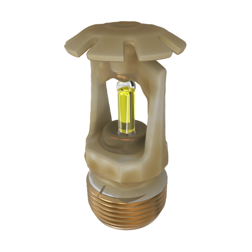 Viking® VK120, Model M, 8.0K, Standard, Conventional, SR, 3/4" NPT, Wax Coated White, 175 Degree 18270VD/W Fire Sprinkler Head