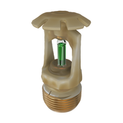 Viking® VK120, Model M, 8.0K, Standard, Conventional, SR, 3/4" NPT, Wax Coated White, 200 Degree 18270VE/W Fire Sprinkler Head