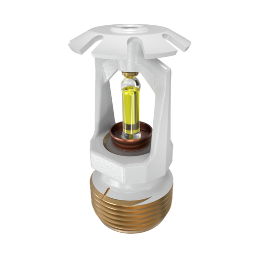 Viking® VK120, Model M, 8.0K, Standard, Conventional, SR, 3/4" NPT, White, 175 Degree 18270MD/W Fire Sprinkler Head