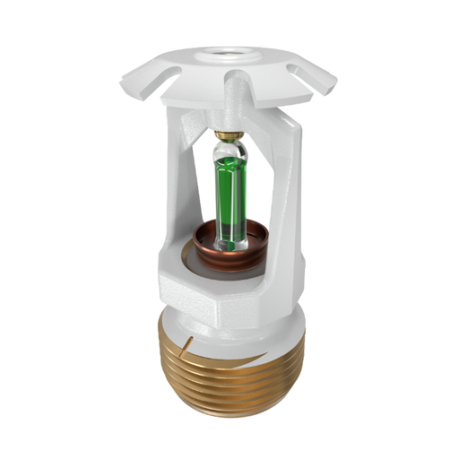 Viking® VK120, Model M, 8.0K, Standard, Conventional, SR, 3/4" NPT, White, 212 Degree 18270MM/W Fire Sprinkler Head