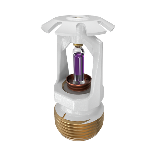 Viking® VK120, Model M, 8.0K, Standard, Conventional, SR, 3/4" NPT, White, 360 Degree 18270MH/W Fire Sprinkler Head