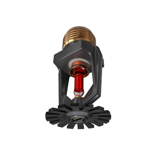 Viking® VK122, Micromatic® HP High Pressure 250 PSI, 5.6K, Standard, Pendent, SR, 1/2" NPT, Black, 155 Degree 09992MB/B Fire Sprinkler Head