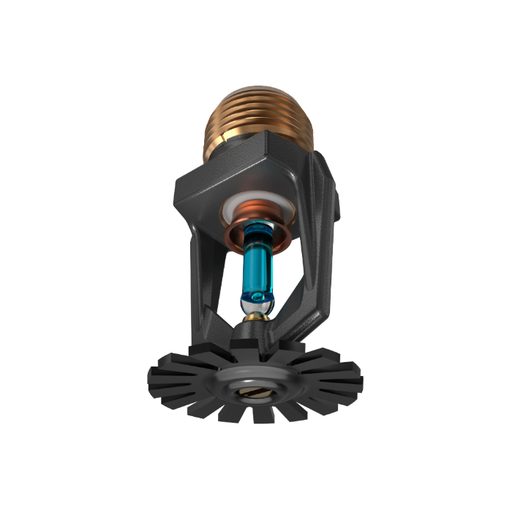 Viking® VK122, Micromatic® HP High Pressure 250 PSI, 5.6K, Standard, Pendent, SR, 1/2" NPT, Black, 286 Degree 09992MG/B Fire Sprinkler Head