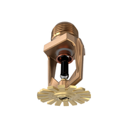 Viking® VK122, Micromatic® HP High Pressure 250 PSI, 5.6K, Standard, Pendent, SR, 1/2" NPT, Brass, 500 Degree 09992AL Fire Sprinkler Head