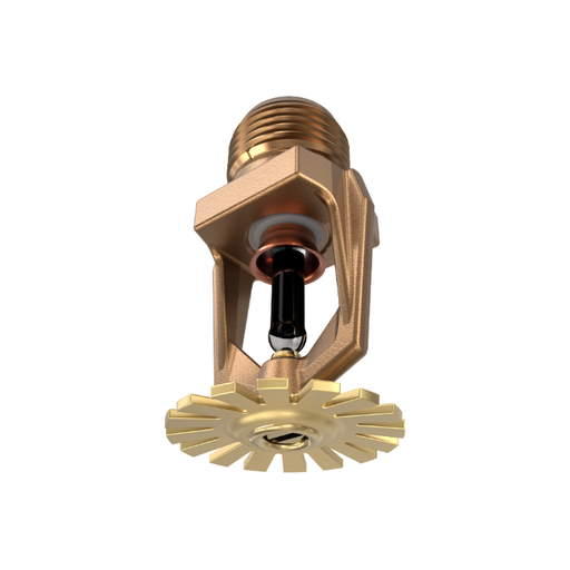 Viking® VK122, Micromatic® HP High Pressure 250 PSI, 5.6K, Standard, Pendent, SR, 1/2" NPT, Brass, 500 Degree 09992AL Fire Sprinkler Head