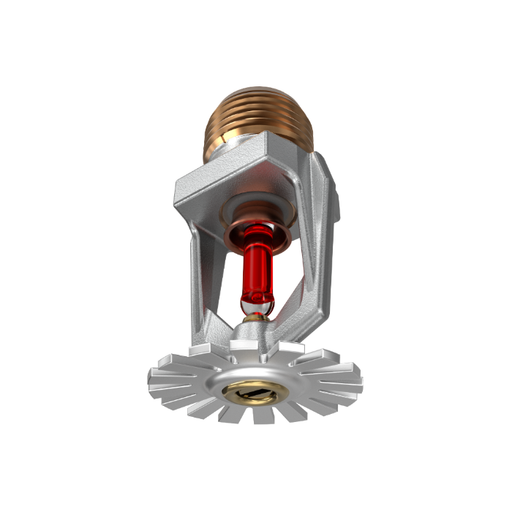 Viking® VK122, Micromatic® HP High Pressure 250 PSI, 5.6K, Standard, Pendent, SR, 1/2" NPT, Chrome, 155 Degree 09992FB Fire Sprinkler Head