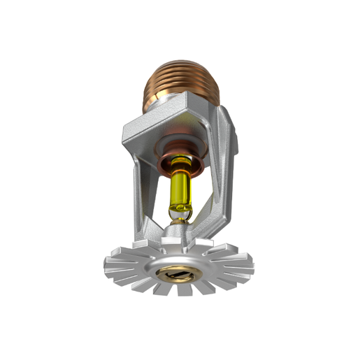 Viking® VK122, Micromatic® HP High Pressure 250 PSI, 5.6K, Standard, Pendent, SR, 1/2" NPT, Chrome, 175 Degree 09992FD Fire Sprinkler Head