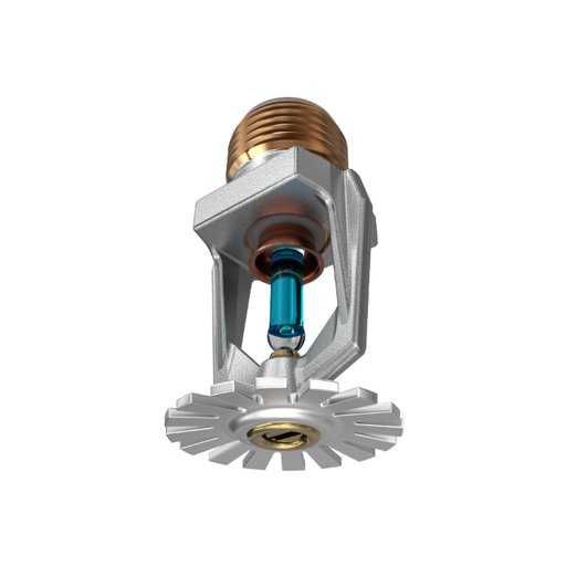 Viking® VK122, Micromatic® HP High Pressure 250 PSI, 5.6K, Standard, Pendent, SR, 1/2" NPT, Chrome, 286 Degree 09992FG Fire Sprinkler Head