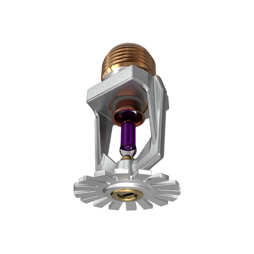 Viking® VK122, Micromatic® HP High Pressure 250 PSI, 5.6K, Standard, Pendent, SR, 1/2" NPT, Chrome, 360 Degree 09992FH Fire Sprinkler Head