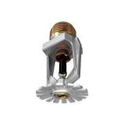 Viking® VK122, Micromatic® HP High Pressure 250 PSI, 5.6K, Standard, Pendent, SR, 1/2" NPT, Chrome, 500 Degree 09992FL Fire Sprinkler Head