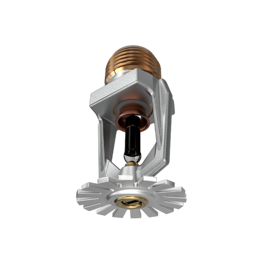 Viking® VK122, Micromatic® HP High Pressure 250 PSI, 5.6K, Standard, Pendent, SR, 1/2" NPT, Chrome, 500 Degree 09992FL Fire Sprinkler Head