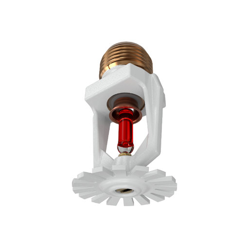 Viking® VK122, Micromatic® HP High Pressure 250 PSI, 5.6K, Standard, Pendent, SR, 1/2" NPT, White, 155 Degree 09992MB/W Fire Sprinkler Head